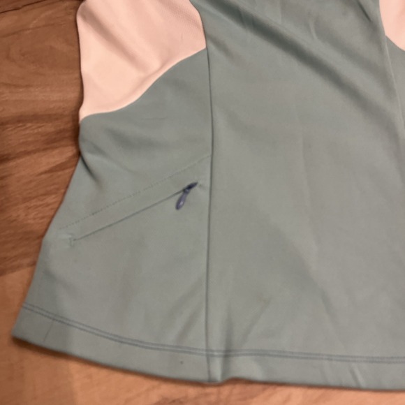 Specialized Women's Cycling jersey,light Blue White Half Zip Small - Picture 7 of 7